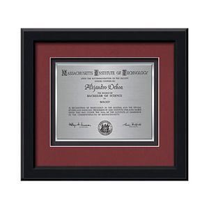 Myriad Certificate TexEtch - Black