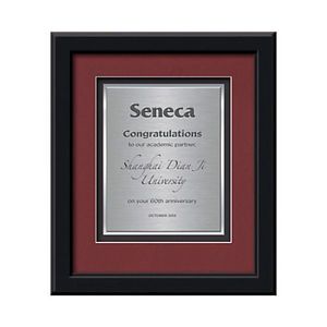 Myriad Certificate TexEtch - Black