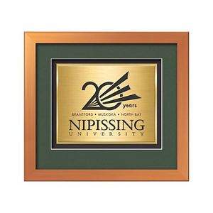 Eldridge Certificate TexEtch - Bronze