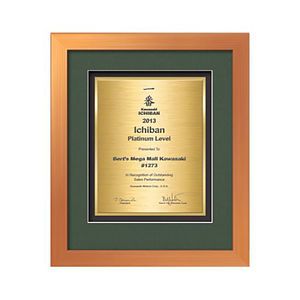 Eldridge Certificate TexEtch - Bronze