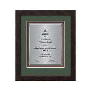 Eldridge Certificate TexEtch - Espresso Dark Walnut