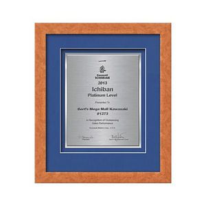 Eldridge Certificate TexEtch - Light Walnut