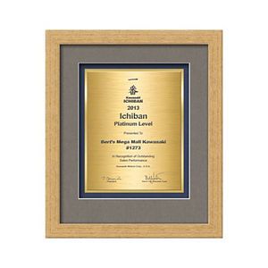 Eldridge Certificate TexEtch - Antique Gold
