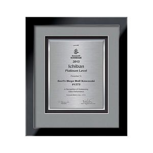 Eldridge Certificate TexEtch - Gloss Black