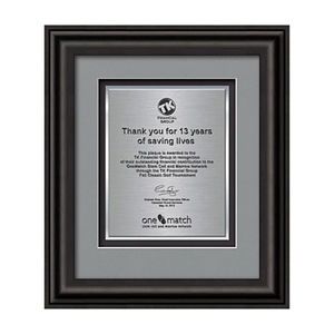 Cardoba Certificate TexEtch - Black