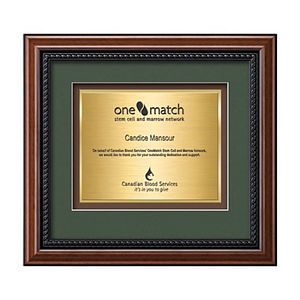 Deco Certificate TexEtch - Walnut