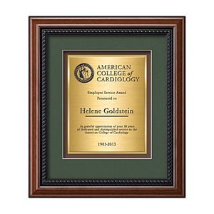 Deco Certificate TexEtch - Walnut