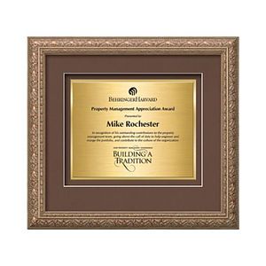 Romagna Certificate TexEtch - Silver