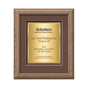 Romagna Certificate TexEtch - Silver