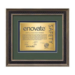 Tuscan Certificate TexEtch - Rustic/Charcoal