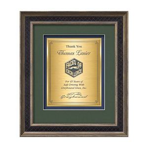 Tuscan Certificate TexEtch - Rustic/Charcoal