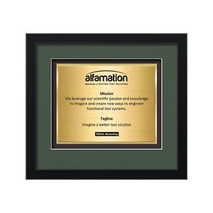 Primrose Certificate TexEtch - Black