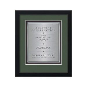 Primrose Certificate TexEtch - Black