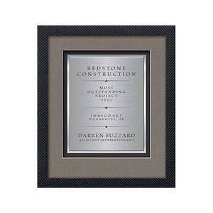 Primrose Certificate TexEtch - Carbon Fiber