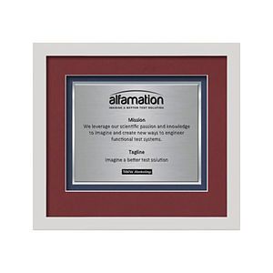 Primrose Certificate TexEtch - White