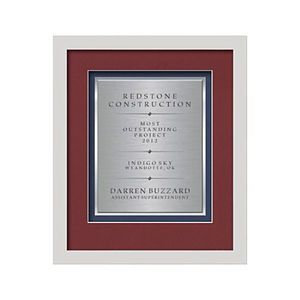 Primrose Certificate TexEtch - White