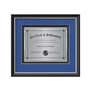 Baron Certificate TexEtch - Black/Silver