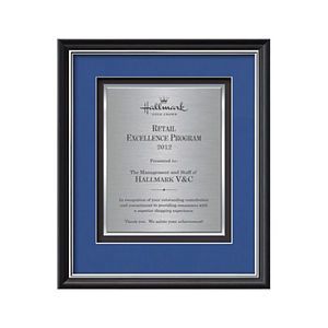 Baron Certificate TexEtch - Black/Silver