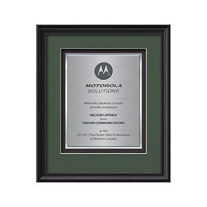 Raven Certificate TexEtch - Black