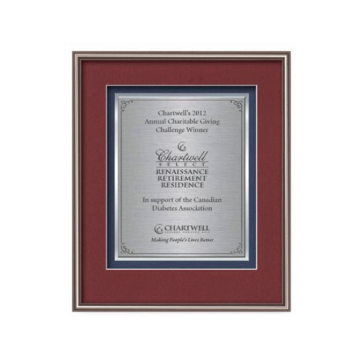Fenestra Certificate TexEtch - Bronze