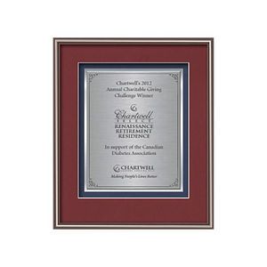 Fenestra Certificate TexEtch - Bronze