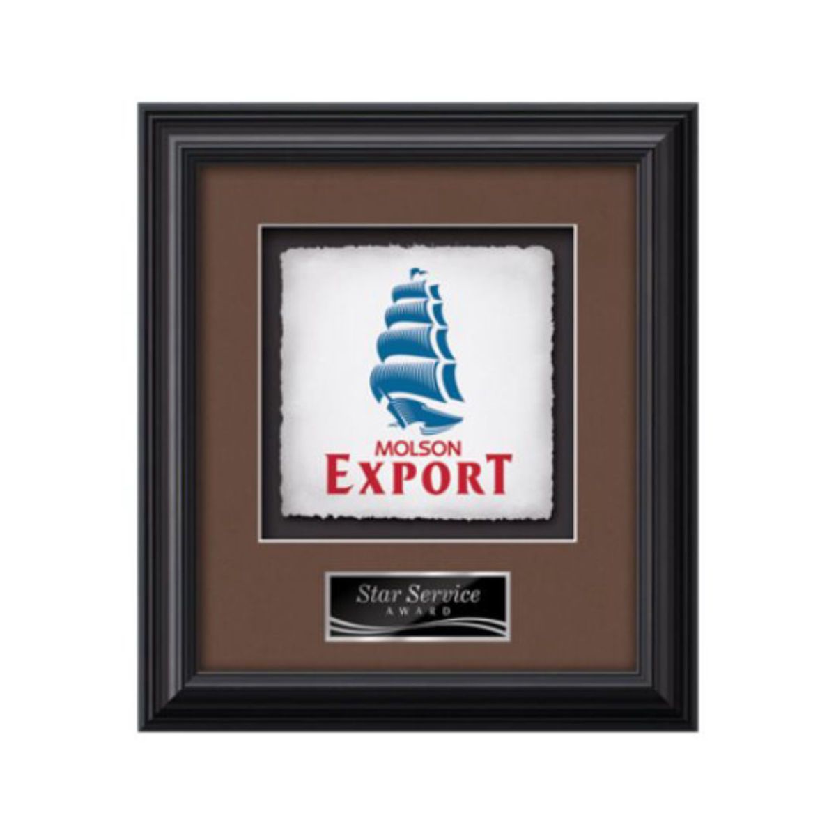 Monarch VividPrint Award - Black