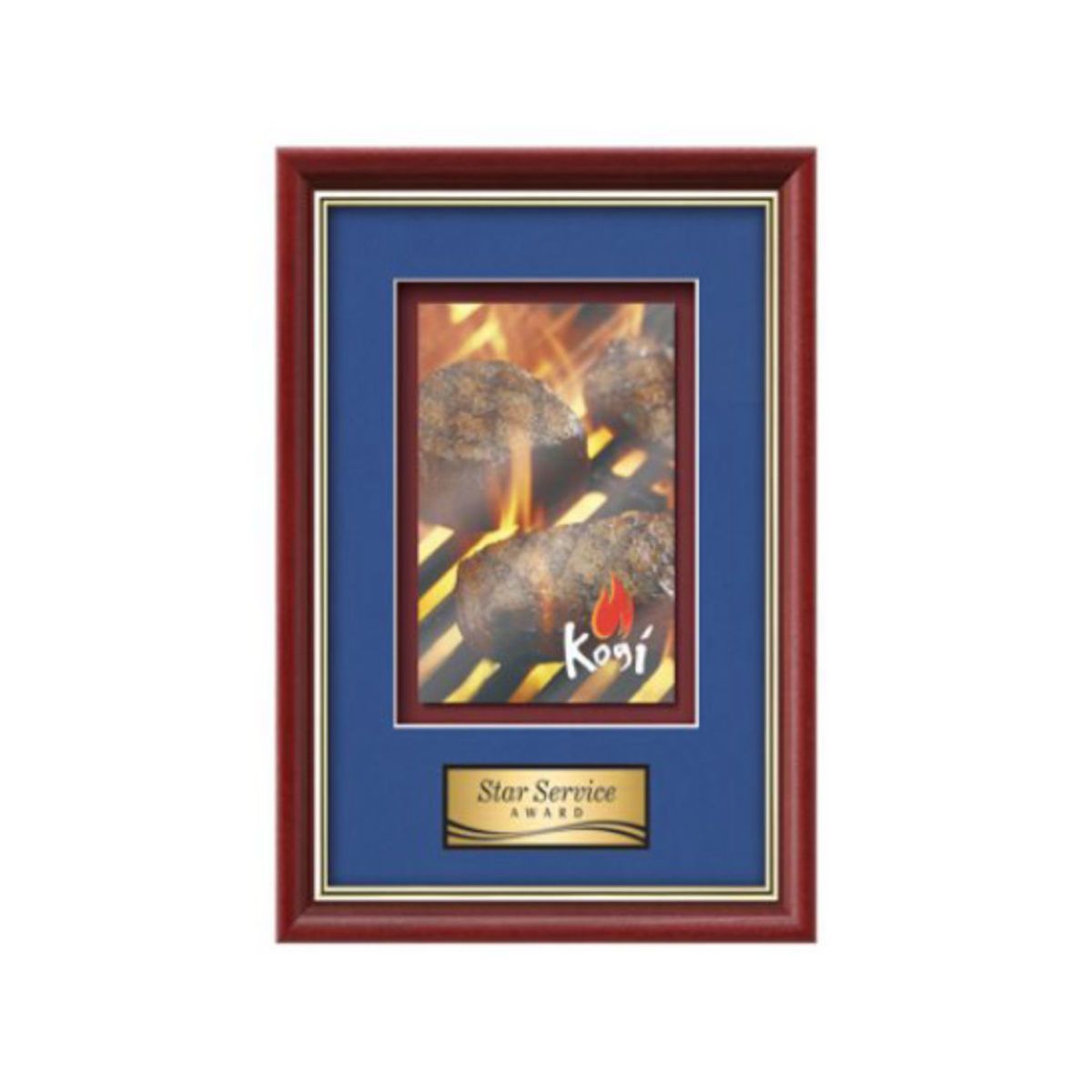 Baron - Mahogany/Gold