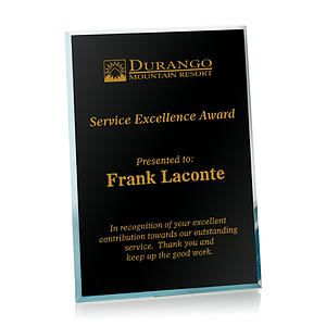 Mirror Plaque - Black