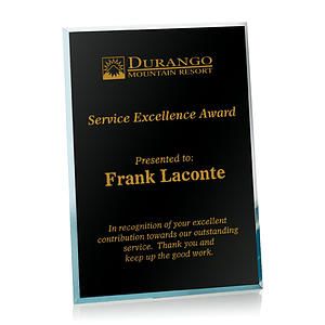 Mirror Plaque - Black
