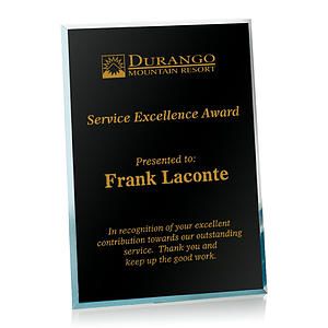 Mirror Plaque - Black