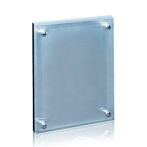 Kingston Plaque - Metallic Silver
