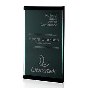Scroll Plaque - JadeBlack