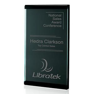 Scroll Plaque - JadeBlack