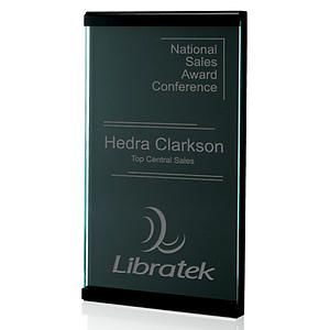 Scroll Plaque - JadeBlack