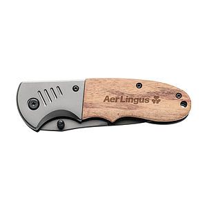 Katmai Pocket Knife with Rosewood Handle