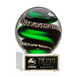 Zodiac Award on Hancock Base - Clear