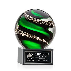 Zodiac Award on Hancock Base - Black