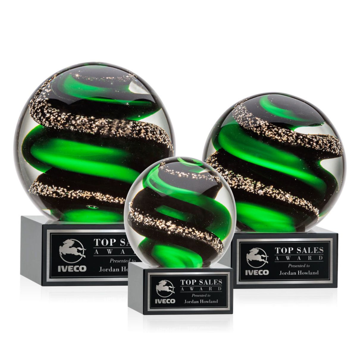 Zodiac Award on Hancock Base - Black