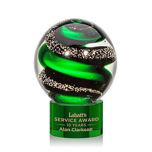Zodiac Award on Marvel Base - Green
