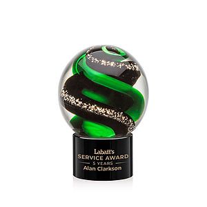 Zodiac Award on Marvel Base - Black