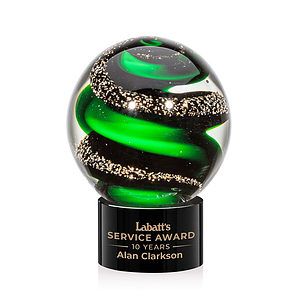 Zodiac Award on Marvel Base - Black