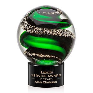 Zodiac Award on Marvel Base - Black