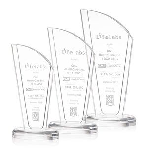 Bridgewood Award - Clear