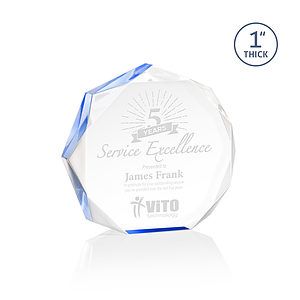 Piedmont Award - Blue