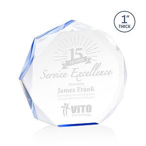 Piedmont Award - Blue
