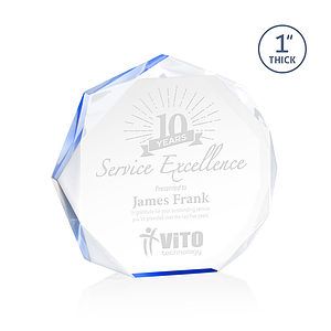 Piedmont Award - Blue