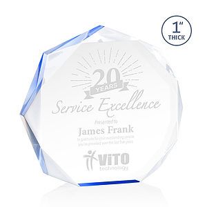 Piedmont Award - Blue