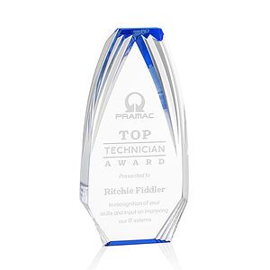 Lantana Award - Blue