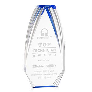 Lantana Award - Blue