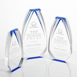 Lantana Award - Blue